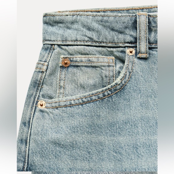 Zara mid waist baggy balloon jeans size 29 size 8 - Picture 7 of 16